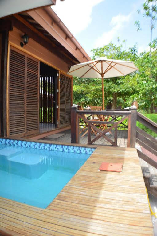 Villa Heliconia Grove Anse Volbert Village Exterior foto