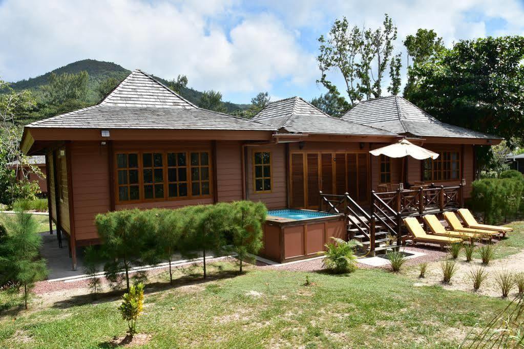 Villa Heliconia Grove Anse Volbert Village Exterior foto